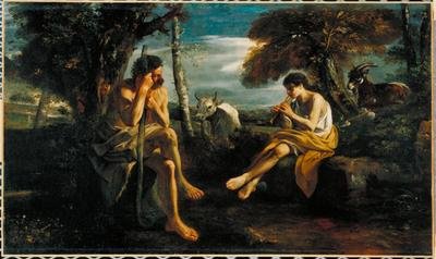 Mercury Putting Argus to Sleep 1645-55