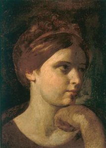 Head of a Young Woman