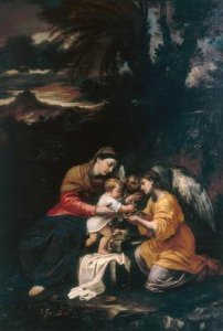 Rest on the Flight into Egypt