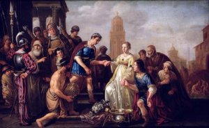 The Continence of Scipio