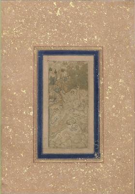 Majnun in the Wilderness from Northern India