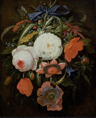 Still Life of Hanging Flowers