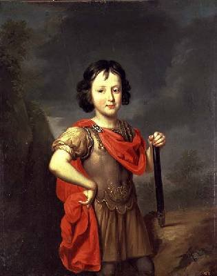 Portrait of Philippe II dOrleans 1674-1723 1687