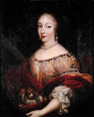 Henriette dAngleterre 1644-70 Duchess of Orleans