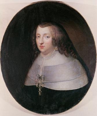 Anne of Austria 1601-66 Infanta of Spain and Queen of France