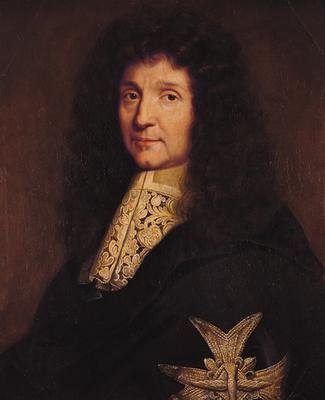 Portrait of Jean-Baptiste Colbert de Torcy 1619-93 1667