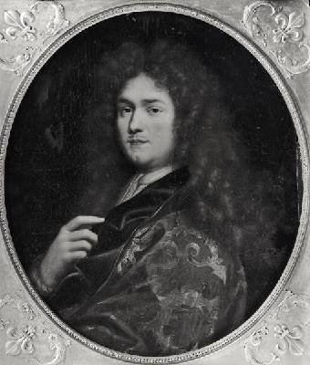 Portrait of Jean-Baptiste Colbert 1651-90 Marquis de Seignelay