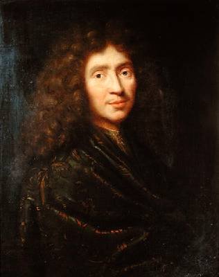 Portrait of Moliere 1622-73