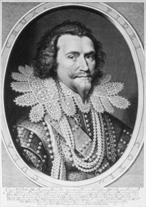 Portrait of George Villiers 1st Duke of Buckingham 1592-1628