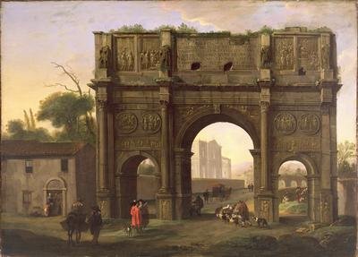 The Arch of Constantine Rome 1640s