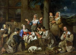 Adoration of the Shepherds 1659