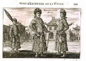 Mongolians from an account of a Dutch Embassy to China 1665