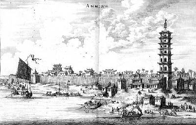 Anhing from an account of a Dutch Embassy to China 1665