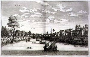 Tiencienwey from an account of a Dutch Embassy to China 1665