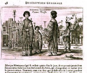 Chinese Women a General Description from an account of a Dutch Embassy to China 1665