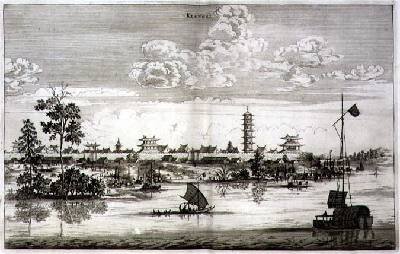 Kiangsi from an account of a Dutch Embassy to China 1665