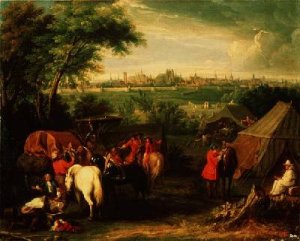 The Siege of Tournai by Louis XIV