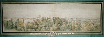 View of Paris from the Gobelins Workshop