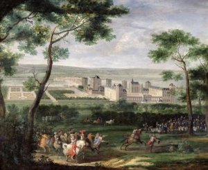 View of the Chateau de Vincennes 1665