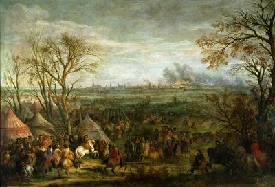 The Taking of Cambrai in 1677 by Louis XIV 1638-1715 late 17th century