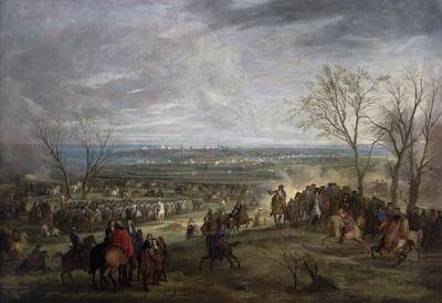 The Siege of Valenciennes 1677