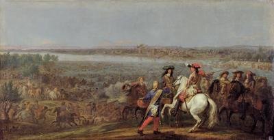 The Crossing of the Rhine 12th June 1672