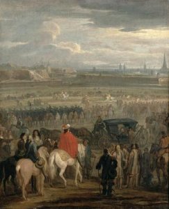 Surrender of the Citadel of Cambrai 18th April 167