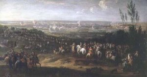 The Siege of Maastricht in 1673