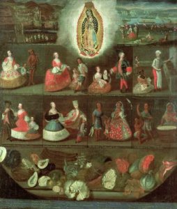 The Virgin of Guadalupe Mexican 18th century