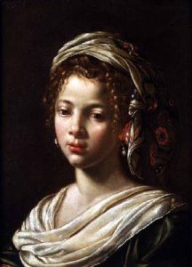 Head of a Girl