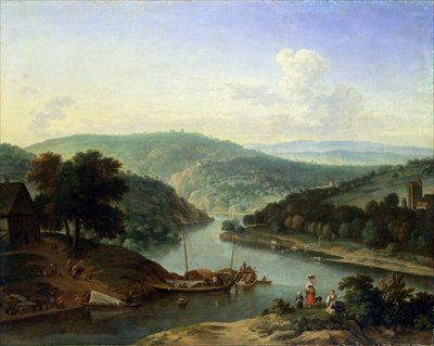 River Landscape 1697