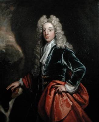 Portrait of Thomas Boothby 1694-1752