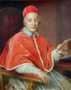 Portrait of Pope Clement XII