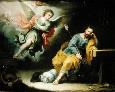 The Dream of St.Joseph