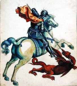 St George and the Dragon