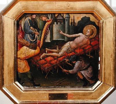 The Martyrdom of St Lawrence