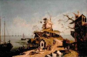 A Capriccio of the Venetian Lagoon