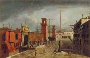 The Arsenale Venice