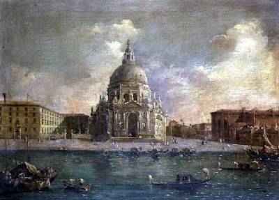 Santa Maria della Salute from the Grand Canal