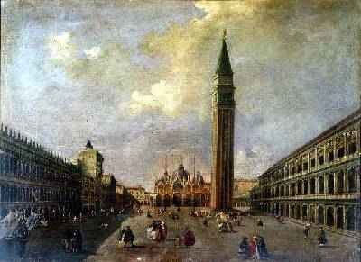 St Marks Square with the Campanile