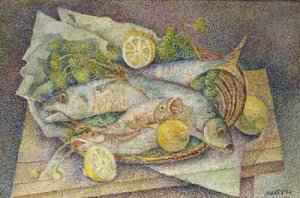 Still Life of Fish