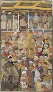 Darbar of Jahangir 1569-1627 from Northern India