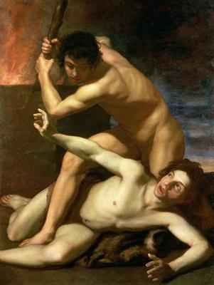 Cain murdering Abel 1610