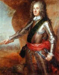 Field Marshal George Hamilton 1666-1737 Earl of Orkney