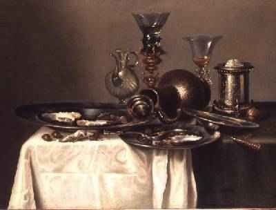 Still Life with a Plate of Oysters