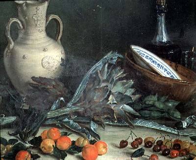 Still Life with Fruit and Vegetables