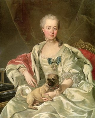 Princess Ekaterina Golitsyna 1720-91 1759