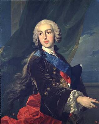 The Infante Philip of Bourbon Duke of Parma