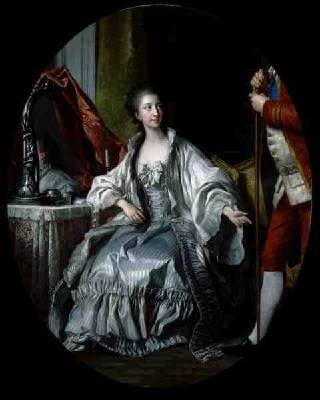 Portrait of the Marquise de Marigny 1769