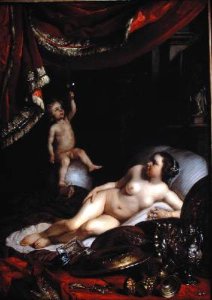 Young Woman Going to Bed 1650